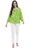 Parsley & Sage APRIL TOP - 25T52C4 - LIME