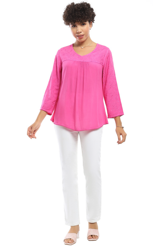 Parsley & Sage CASEY TOP - 25S485C - PINK