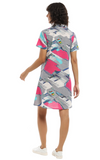 Parsley & Sage MARINA S/S DRESS - 25T19D