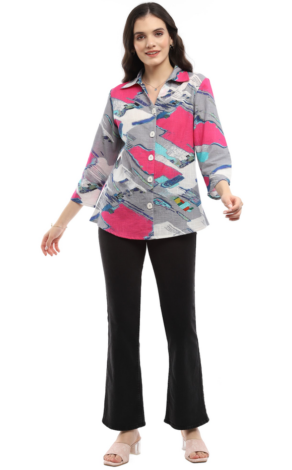 Parsley & Sage MARINA SHIRT - 25T19G