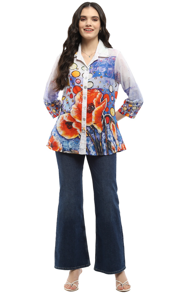 Parsley & Sage KARLA SHIRT - 25S453G