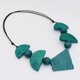 SYLCA Aqua Horizon Necklace