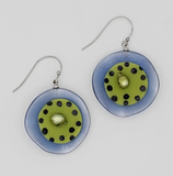 SYLCA Blue Reign Dangle Earrings