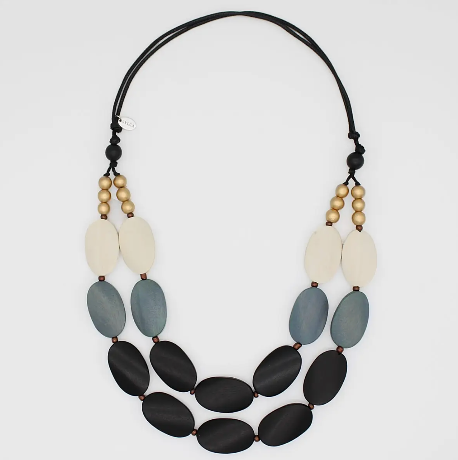 SYLCA Grayscale Gracie Necklace