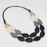 SYLCA Grayscale Gracie Necklace