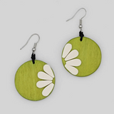 SYLCA Lime He Loves Me Earrings