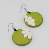 SYLCA Lime He Loves Me Earrings