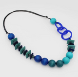 SYLCA Ombre Ocean Statement Necklace