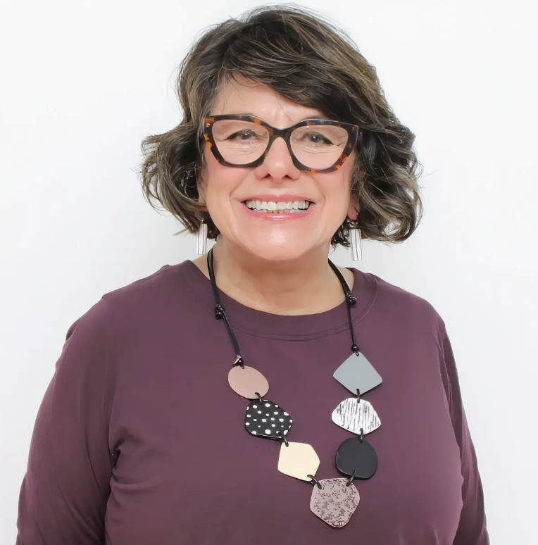 SYLCA Black and Taupe Louna Necklace