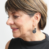 SYLCA Gold Speckled Calla Earring