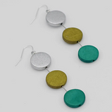 SYLCA Green Ashlyn Dangle Earring