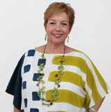 SYLCA Green Lizzie Petal Necklace