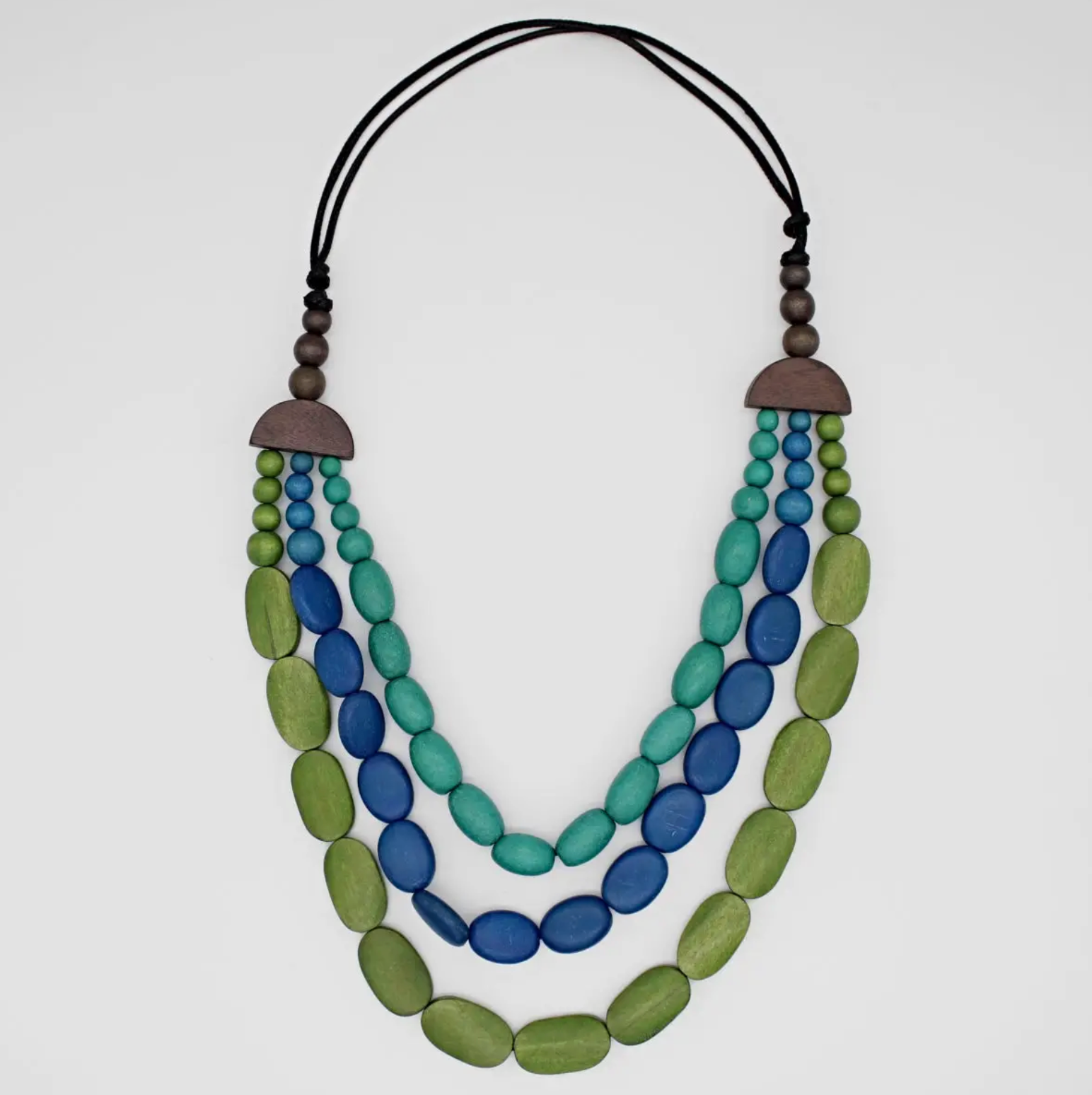 SYLCA Green and Blue Savannah Necklace