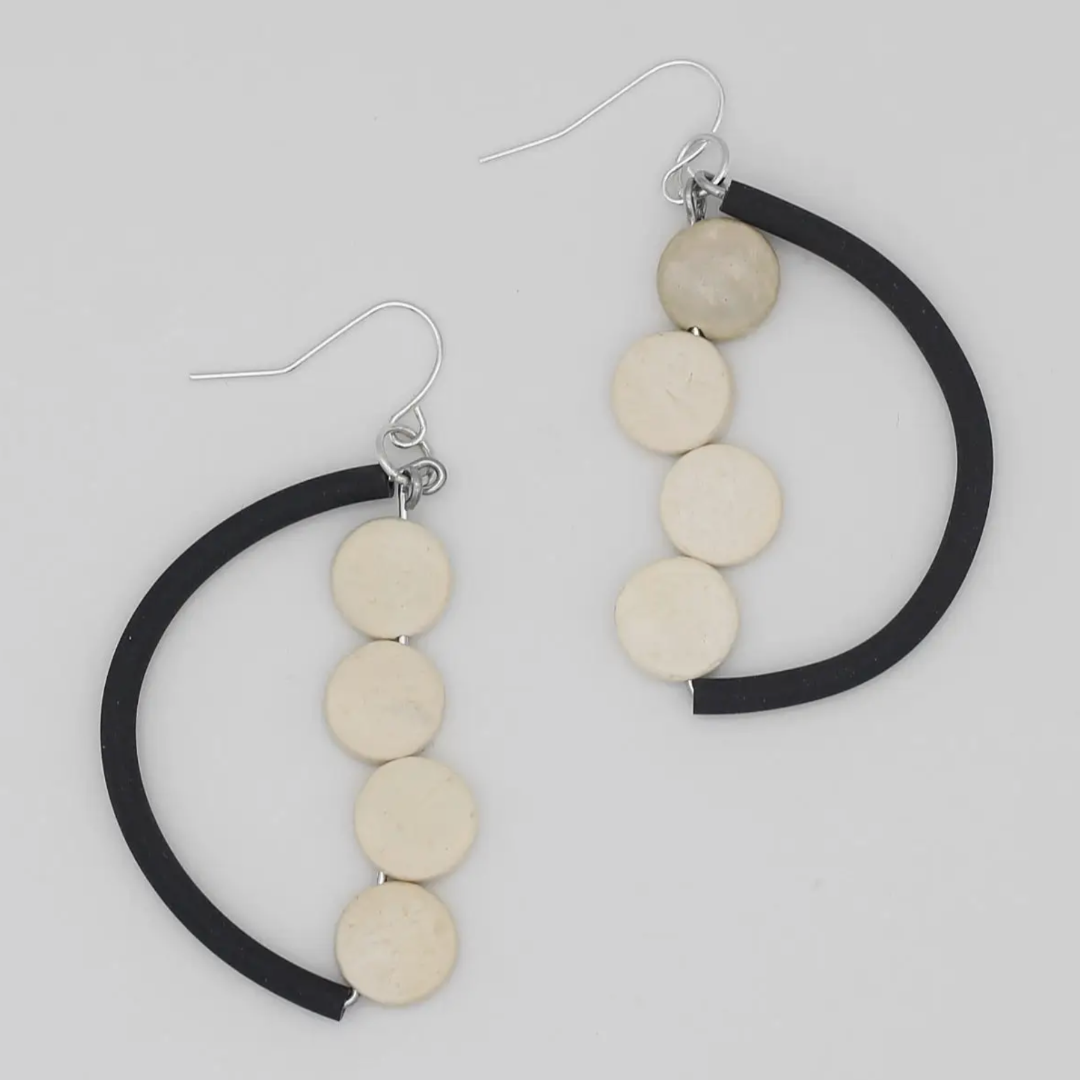 SYLCA Half Moon Dangle Earring