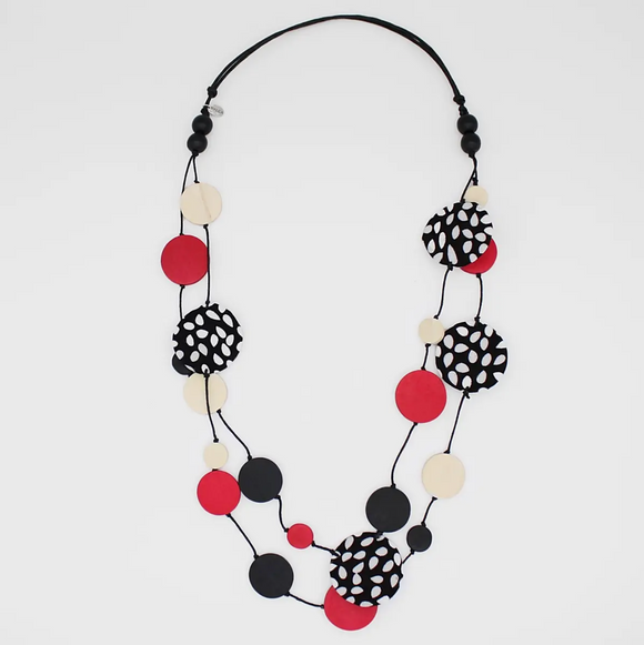 SYLCA Imani Multi Strand Necklace
