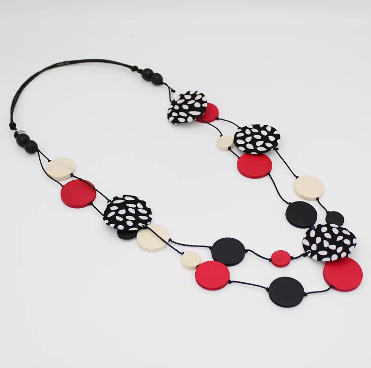 SYLCA Imani Multi Strand Necklace