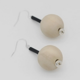 SYLCA Ivory Ball Drop Earring