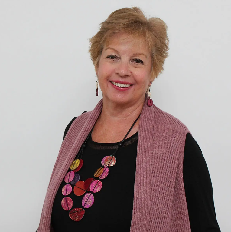 SYLCA Magenta Quinn Dual Strand Shell Necklace