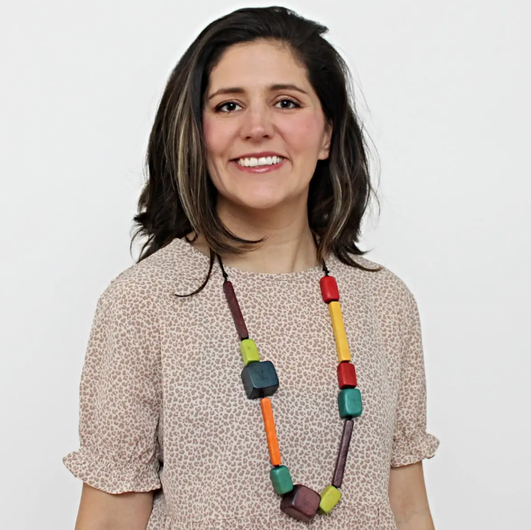 SYLCA Multi Color Briella Block Necklace