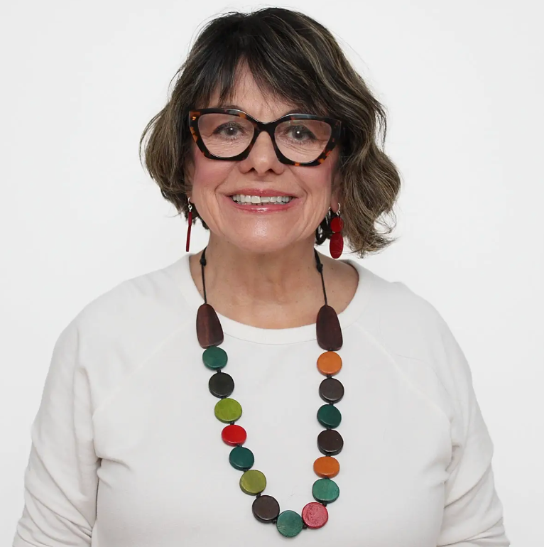 SYLCA Multi Color London Wood Bead Necklace