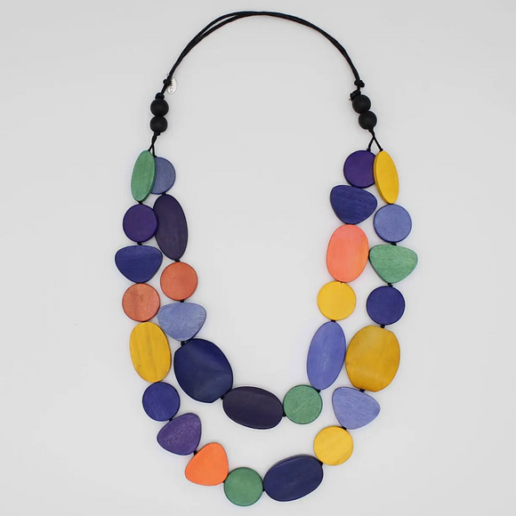 SYLCA Multicolor Sutton Necklace