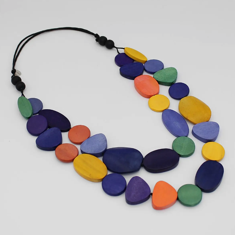 SYLCA Multicolor Sutton Necklace