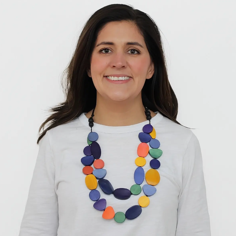 SYLCA Multicolor Sutton Necklace