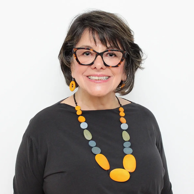 SYLCA Mustard and Gray Sybil Necklace