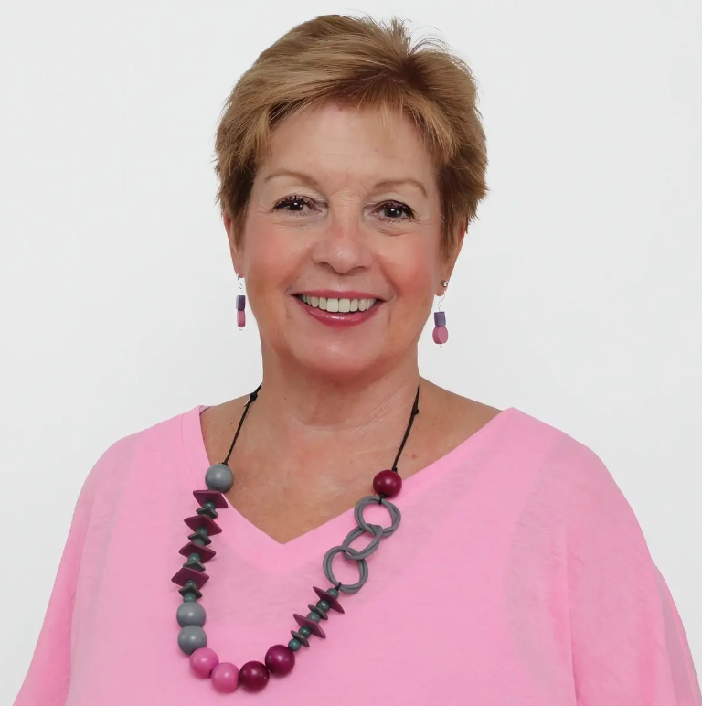 SYLCA Ombre Fuchsia Statement Necklace