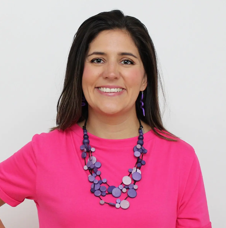 SYLCA Purple Multi Strand Millie Necklace