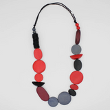 SYLCA Red Lyric Necklace