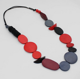 SYLCA Red Lyric Necklace