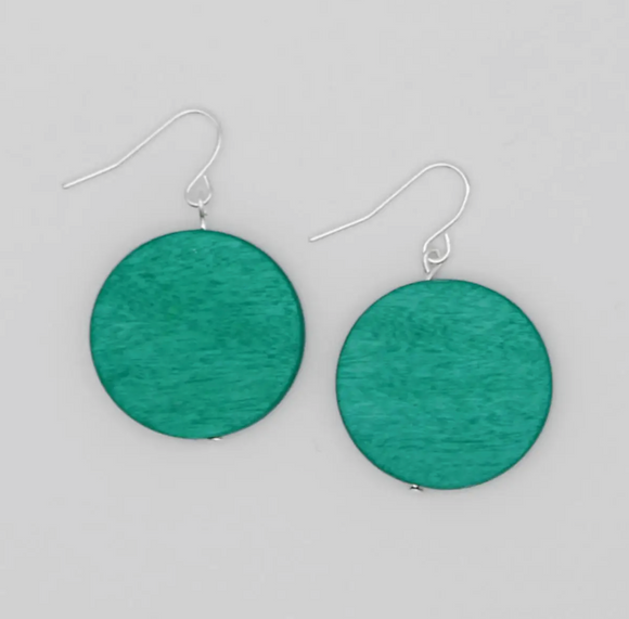 SYLCA Teal Dot Rosie Earrings
