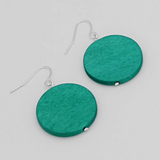 SYLCA Teal Dot Rosie Earrings