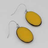 SYLCA Yellow Hadley Drop Earrings