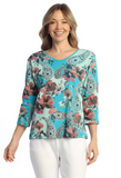 JESS & JANE "VALENCIA" - 15-1868 TEAL