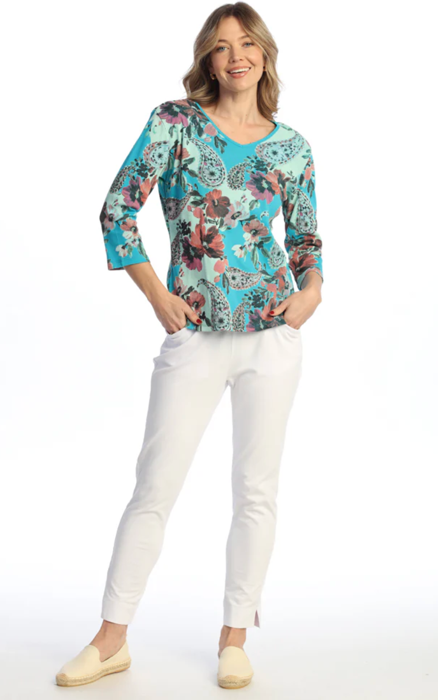 JESS & JANE "VALENCIA" - 15-1868 TEAL