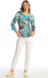 JESS & JANE "VALENCIA" - 15-1868 TEAL