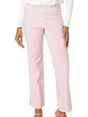 Krazy Larry Pants - P600 Stripe Pants PINK STRIPE