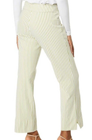 Krazy Larry Pants - P600 Stripe Pants - SAGE STRIPE