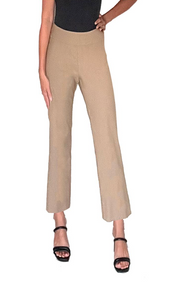 Krazy Larry Pants - P600 Solid Pants - TAUPE