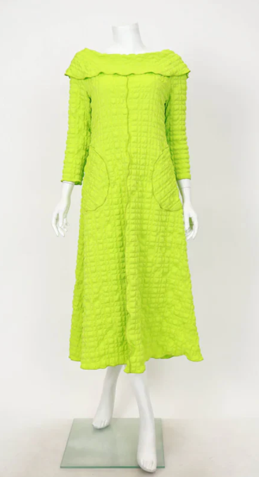 IC COLLECTION Jacket - 6449J - NEON (NOT WHITE)