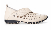 LitFoot Sneaker With Velcro - BEIGE