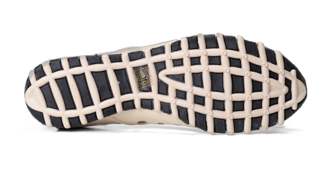 LitFoot Sneaker With Velcro - BEIGE