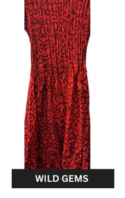 Alquema 3/4 Sleeve Smash Pocket  Dress - WILD GEMS