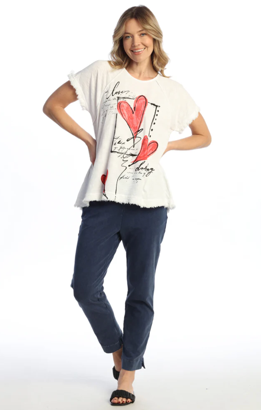 JESS & JANE "FLIRT" - M115-2115 WHT