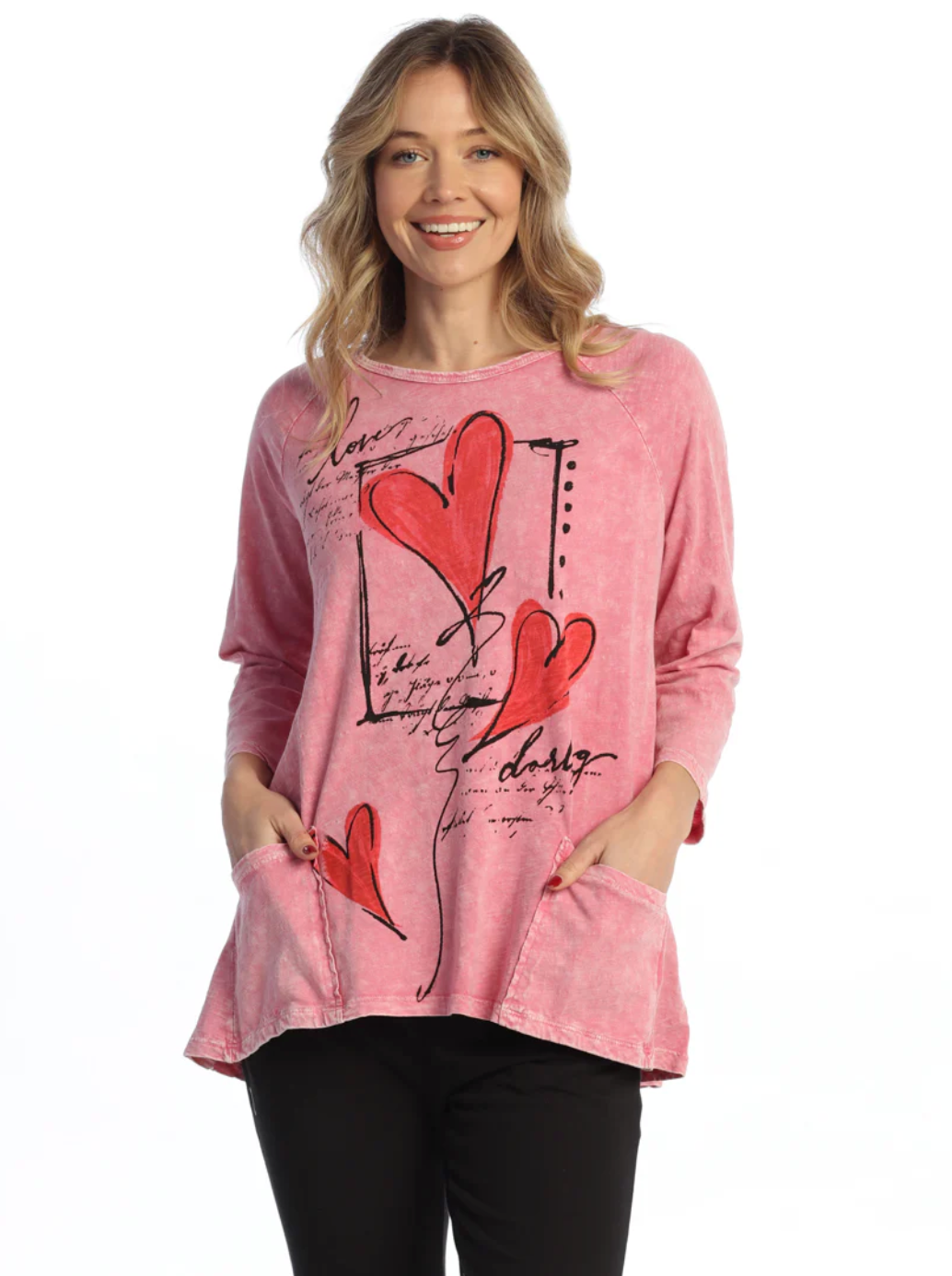 JESS & JANE  "FLIRT" - M12-2115 ROSE