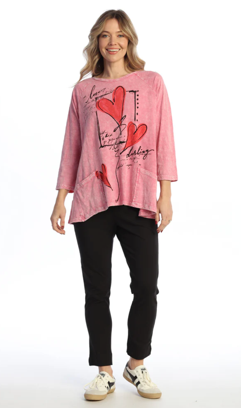 JESS & JANE  "FLIRT" - M12-2115 ROSE