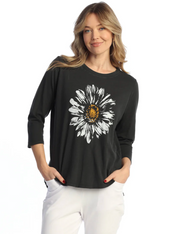 JESS & JANE "DAISY DAY" WK2-1695 BLK