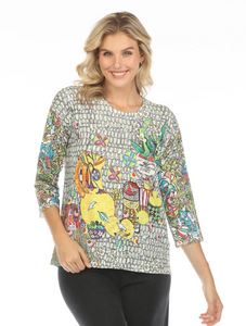 INOAH "Citrussle Mix" - Top